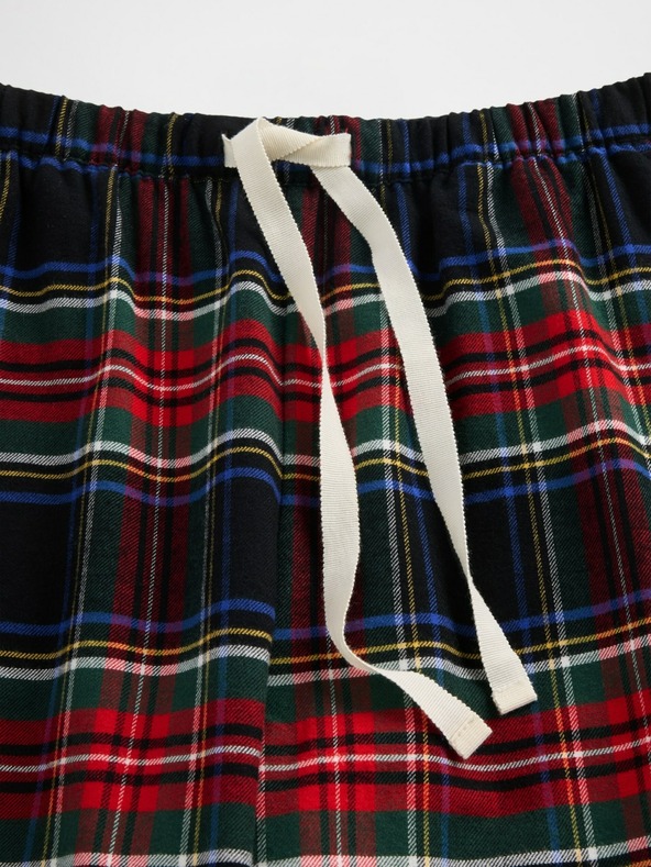 GAP Flanelna pižama GAP