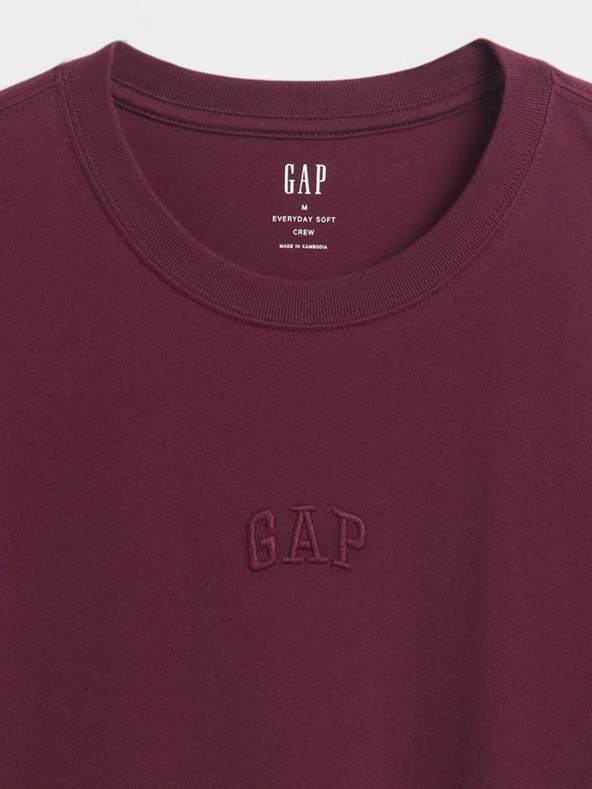GAP Majica z logotipom Everyday Soft GAP