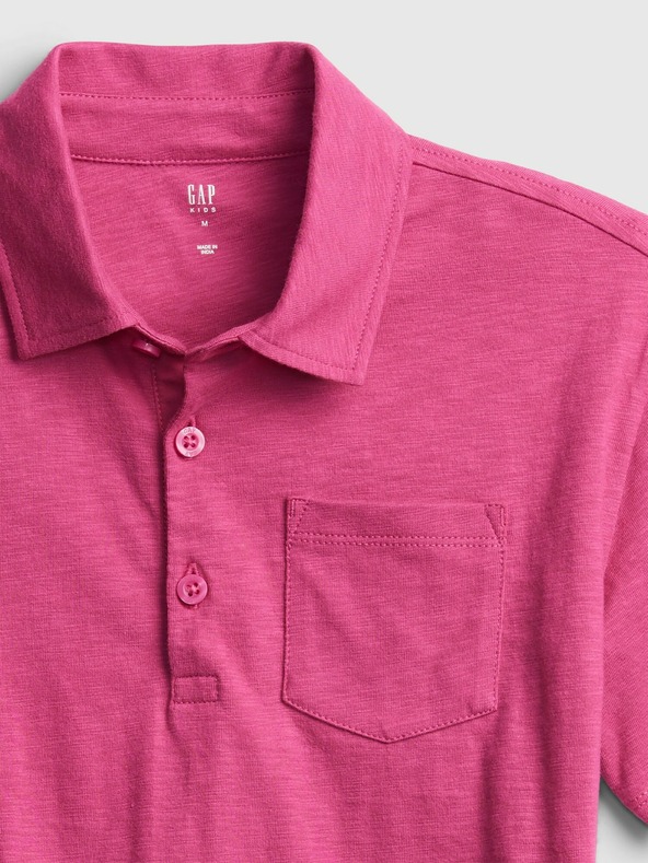 GAP Otroška polo majica jersey GAP