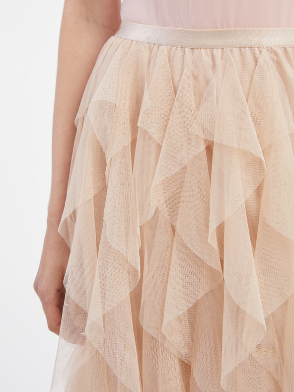 Orsay Bež žensko midi krilo ORSAY