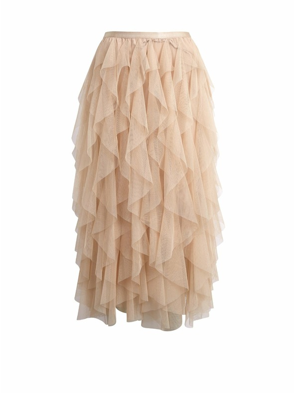 Orsay Bež žensko midi krilo ORSAY