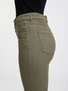 Orsay Kaki ženske skinny fit kavbojke ORSAY