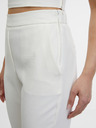 Orsay Krem ženske hlače ORSAY