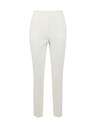 Orsay Krem ženske hlače ORSAY