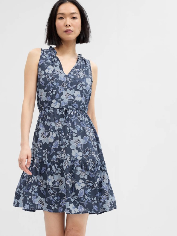 GAP Cvetlične mini obleke GAP