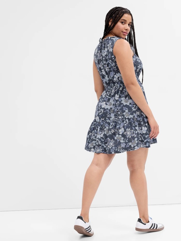 GAP Cvetlične mini obleke GAP