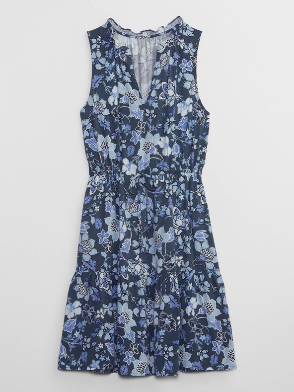 GAP Cvetlične mini obleke GAP