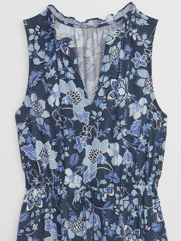 GAP Cvetlične mini obleke GAP