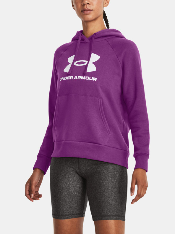 Under Armour Ženski pulover Under Armour UA Rival Fleece Big Logo Hdy