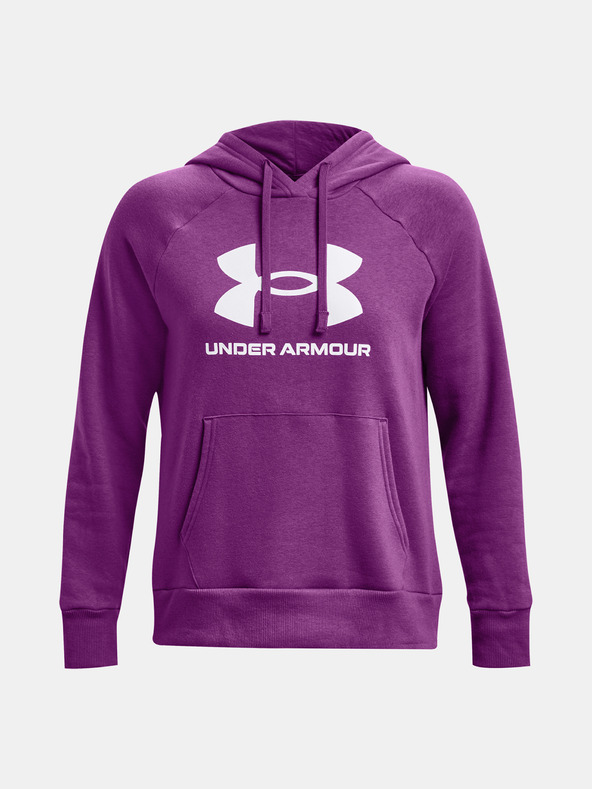 Under Armour Ženski pulover Under Armour UA Rival Fleece Big Logo Hdy