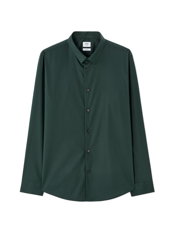 Celio Slim košeľa Masantal1