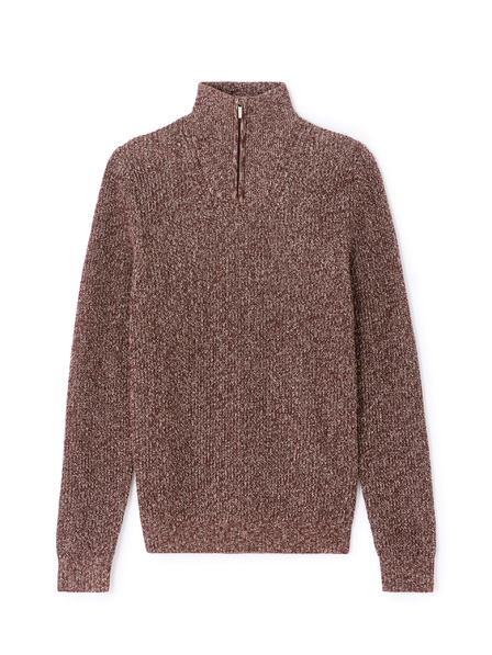 Celio Pulover Metrucker z visokim ovratnikom