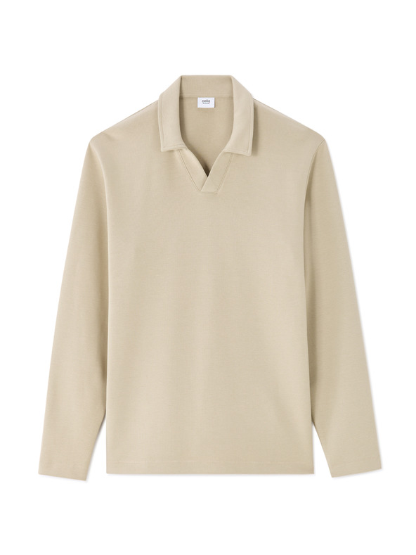 Celio Majica Medort z dolgimi rokavi