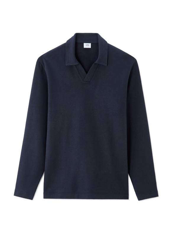 Celio Majica Medort z dolgimi rokavi