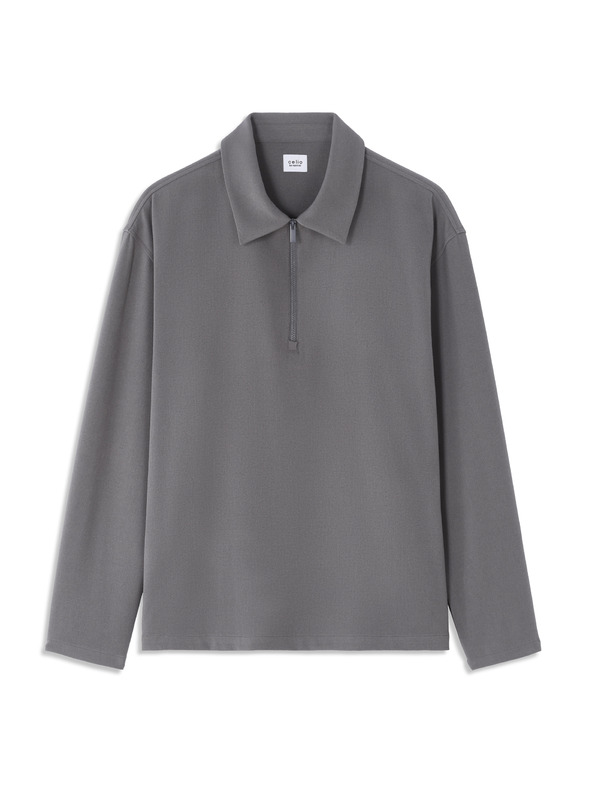 Celio Majica Maora z dolgimi rokavi