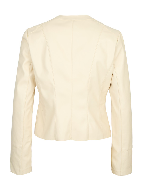 Orsay Kremna ženska usnjena jakna ORSAY