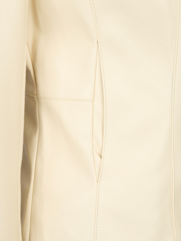 Orsay Kremna ženska usnjena jakna ORSAY