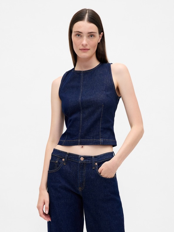 GAP Jeans crop top GAP