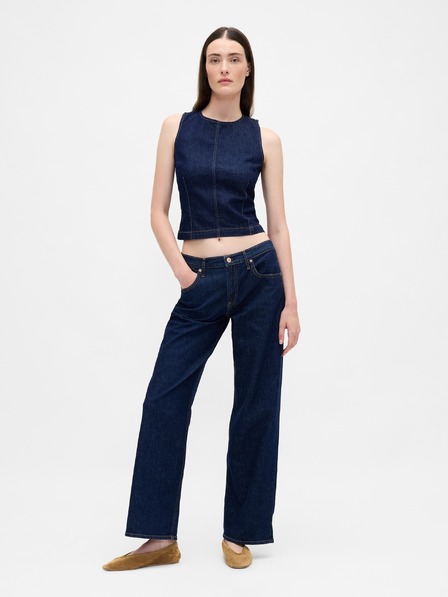 GAP Jeans crop top GAP
