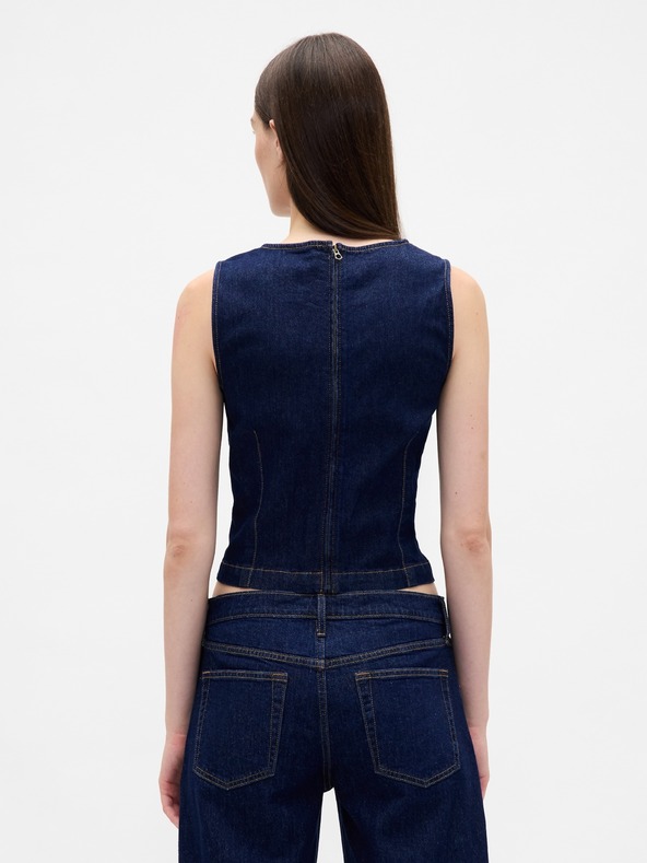 GAP Jeans crop top GAP