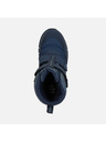 Geox Temno modra fantovska zimska obutev Geox Flexyper Boy B ABX
