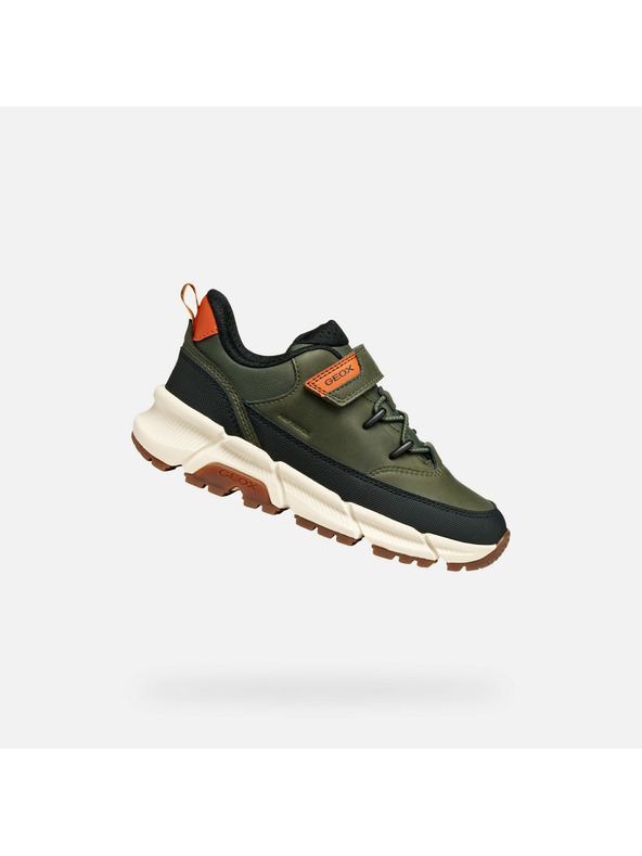 Geox Kaki fantovske superge Geox Flexyper Plus