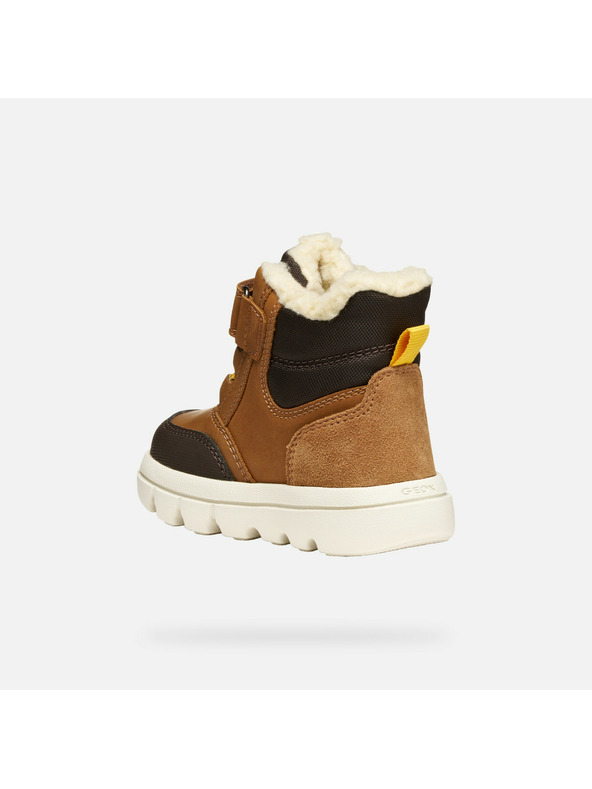 Geox Dečki prvi koraki Geox Willaboom AB Svetlo rjava