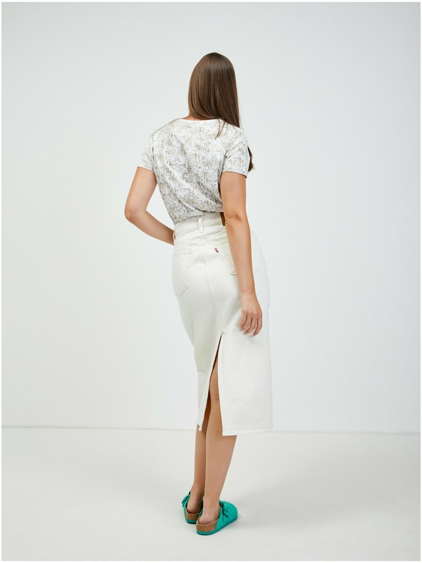 Orsay Belo-bež majica z živalskim vzorcem ORSAY