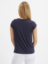 Orsay Temno modra ženska majica ORSAY