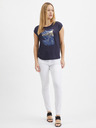 Orsay Temno modra ženska majica ORSAY