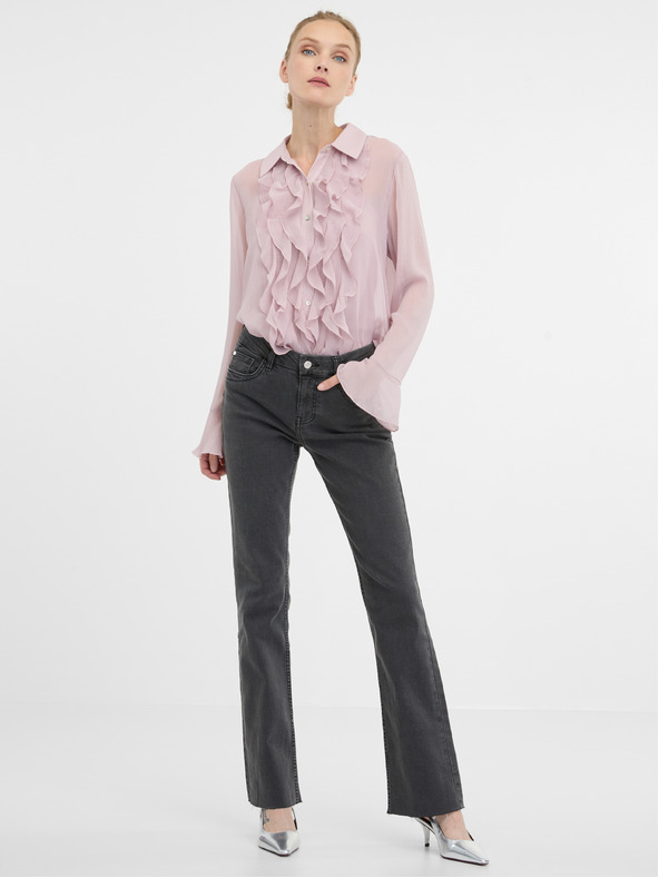 Orsay Svetlo rožnata ženska bluza ORSAY