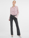 Orsay Svetlo rožnata ženska bluza ORSAY