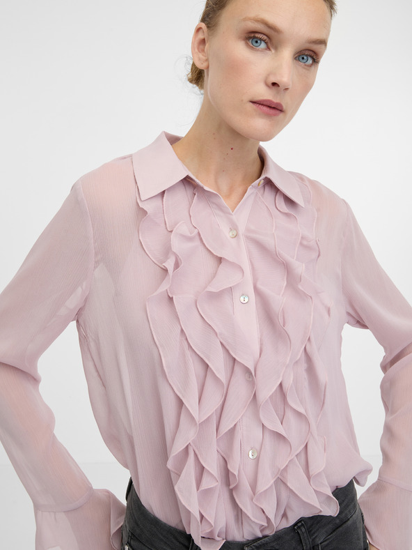 Orsay Svetlo rožnata ženska bluza ORSAY