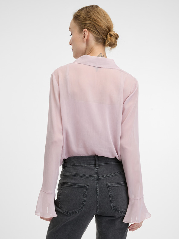 Orsay Svetlo rožnata ženska bluza ORSAY