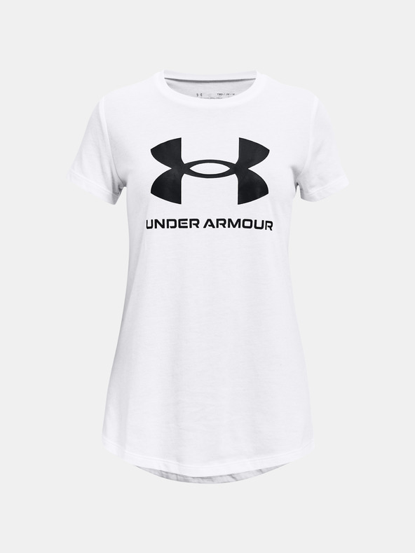 Under Armour Dekliška majica Under Armour UA SPORTSTYLE LOGO SS-BLU