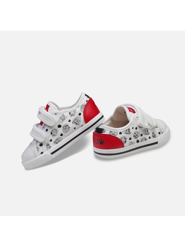 Geox Bele dekliške superge Geox Kilwi