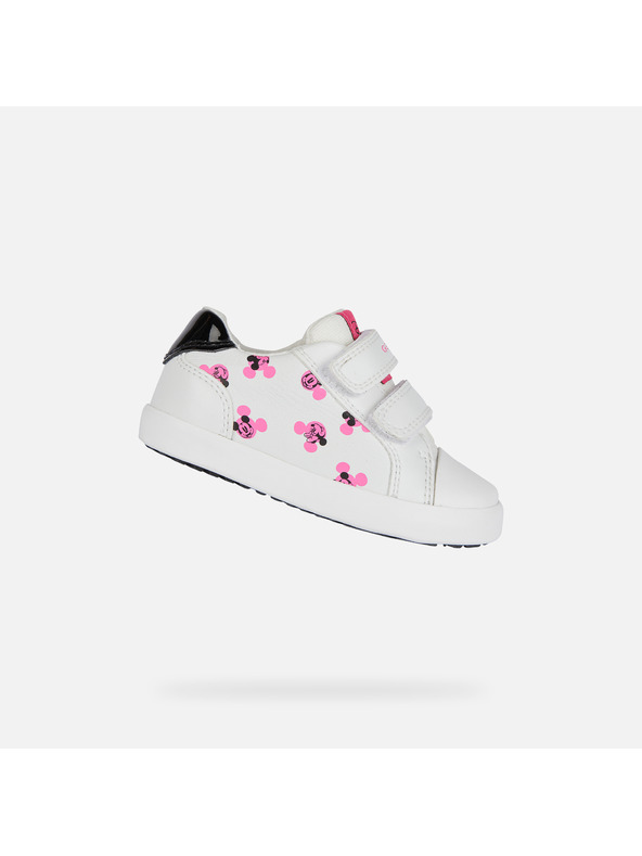 Geox Bele dekliške superge Geox Kilwi