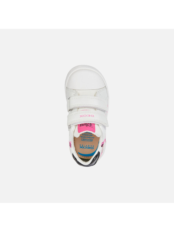 Geox Bele dekliške superge Geox Kilwi