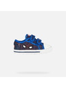 Geox Tmavě modré chlapčenské tenisky Geox Kilwi