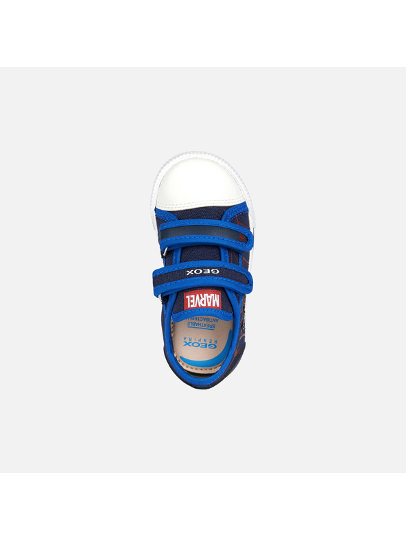 Geox Tmavě modré chlapčenské tenisky Geox Kilwi