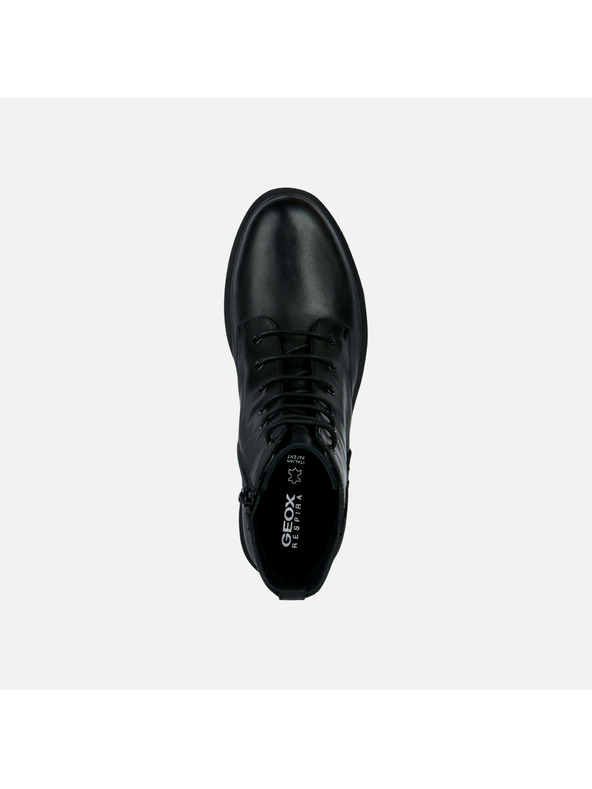 Geox Črni ženski gležnjarji Geox Spherica Ec1