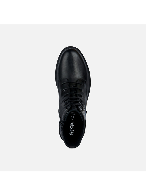 Geox Črni ženski gležnjarji Geox Spherica Ec1