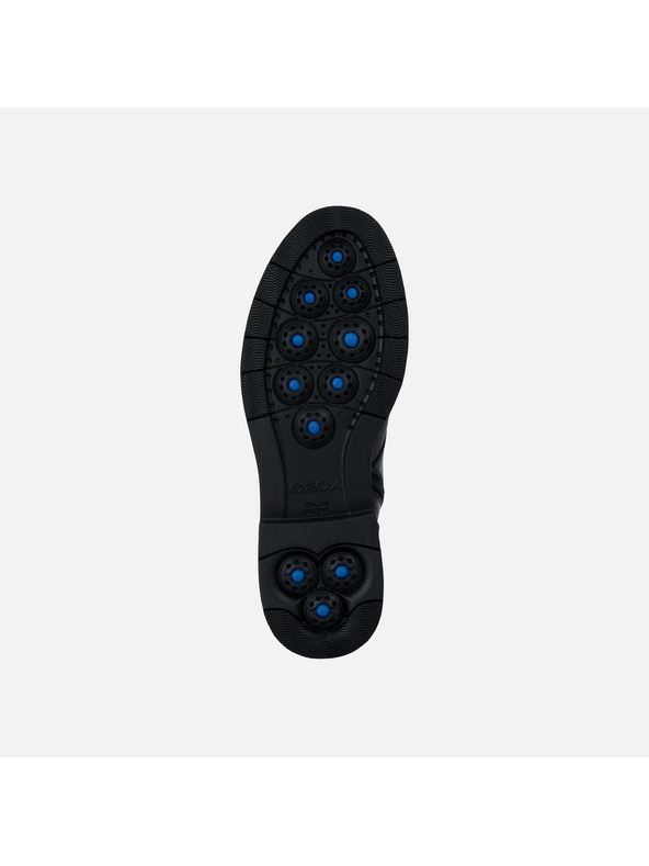 Geox Črni ženski gležnjarji Geox Spherica Ec1