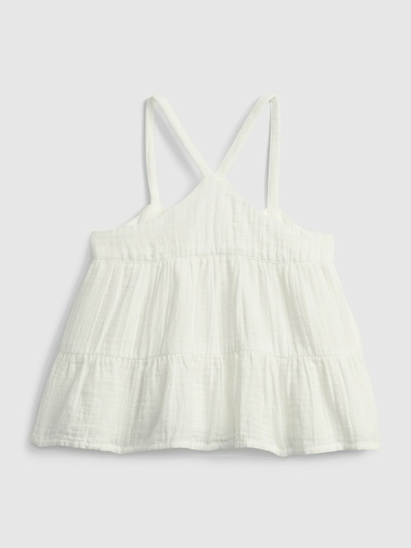 GAP Baby top s úzkymi ramienkami GAP