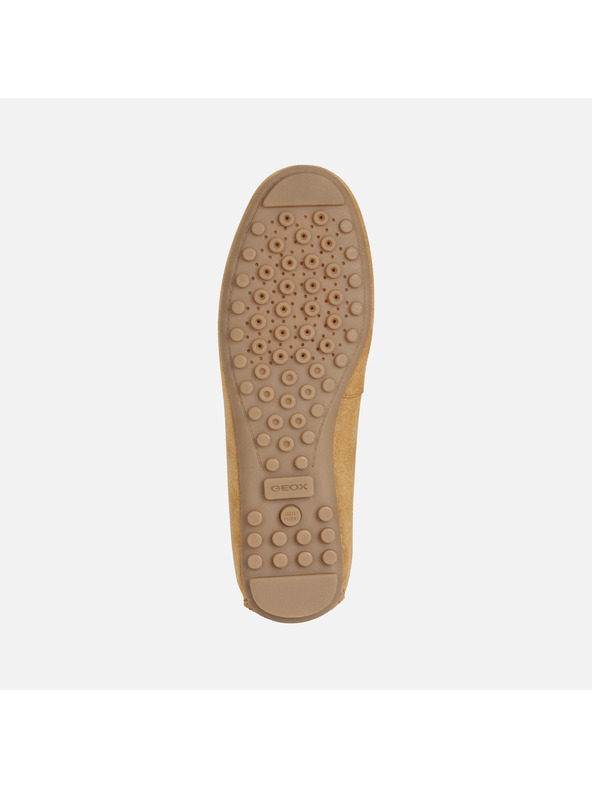 Geox Svetlo rjavi ženski mokasini Geox Leelyan
