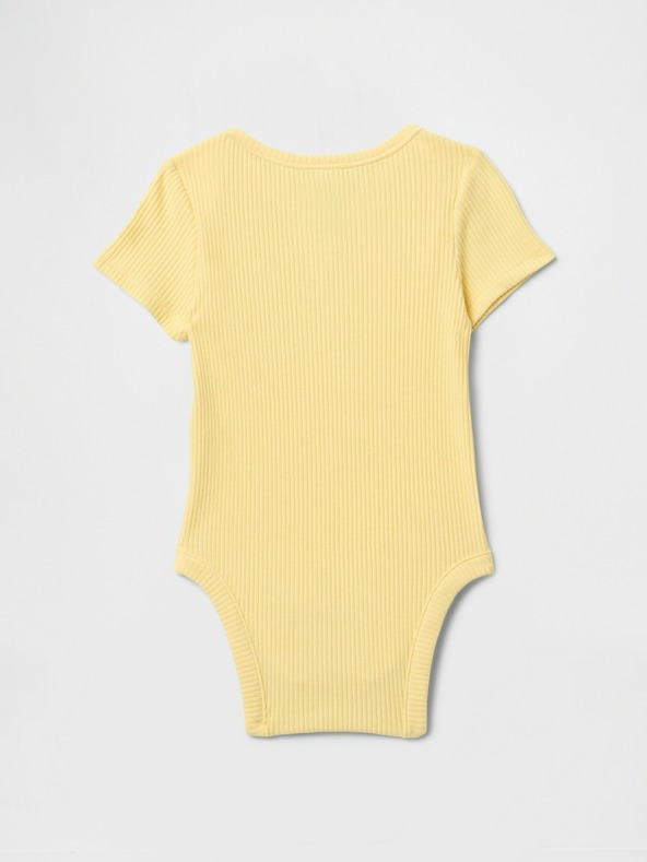 GAP Otroški bodi Gap z logotipom Gap