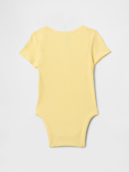 GAP Otroški bodi Gap z logotipom Gap