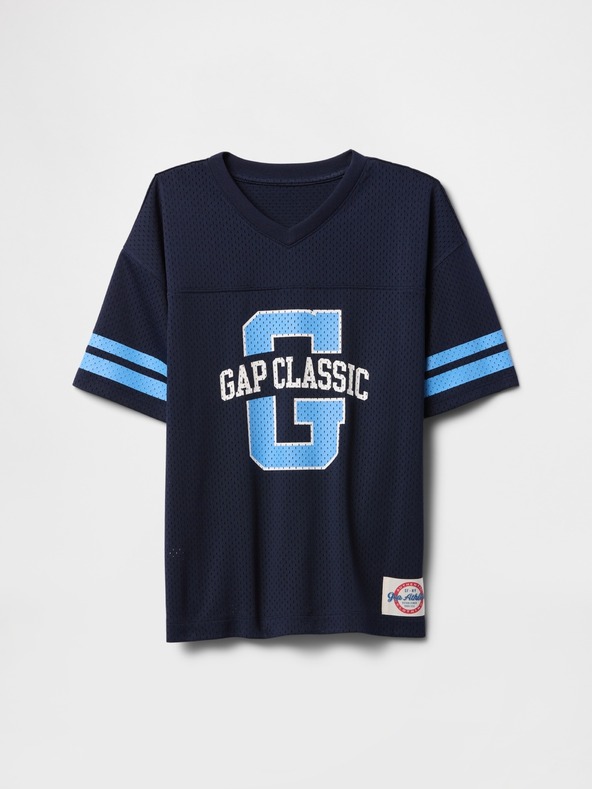 GAP Otroška športna oversize majica GapFit GAP