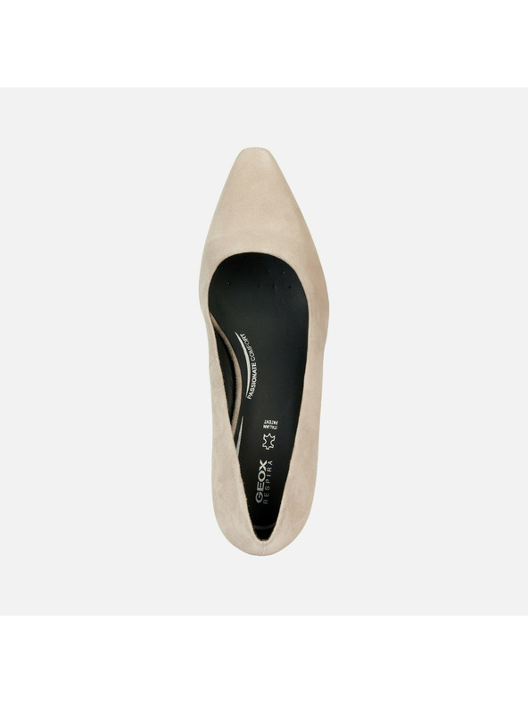 Geox Kremne ženske salonarji Geox Giselda