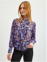Orsay ORSAY vijolična ženska cvetlična bluza